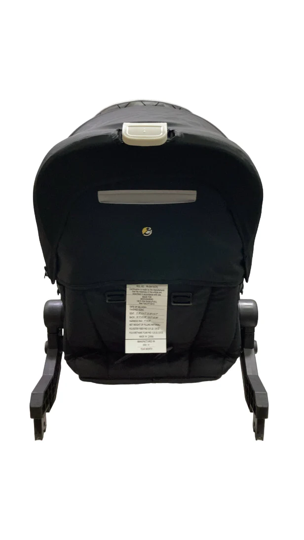 Mockingbird 2nd Seat Kit 2.0, Black, Silver With Penny Leather, Windowpane - Image 7