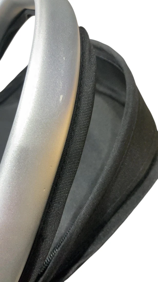 Mockingbird 2nd Seat Kit 2.0, Black, Silver With Penny Leather, Windowpane - Image 3