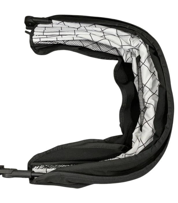 Mockingbird 2nd Seat Kit 2.0, Black, Silver With Penny Leather, Windowpane - Image 3