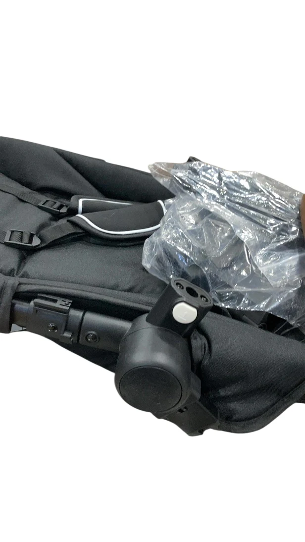 Mockingbird 2nd Seat Kit 2.0, Black, Silver With Penny Leather, Windowpane - Image 4