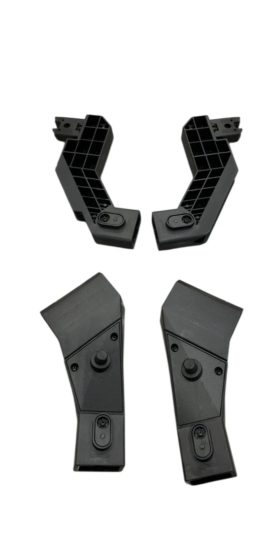 Mockingbird 2nd Seat Kit 2.0, Black, Silver With Penny Leather, Windowpane - Image 3