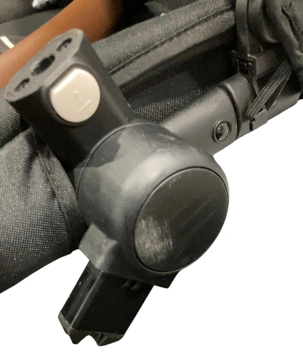 Mockingbird 2nd Seat Kit 2.0, Black, Silver With Penny Leather, Windowpane - Image 3