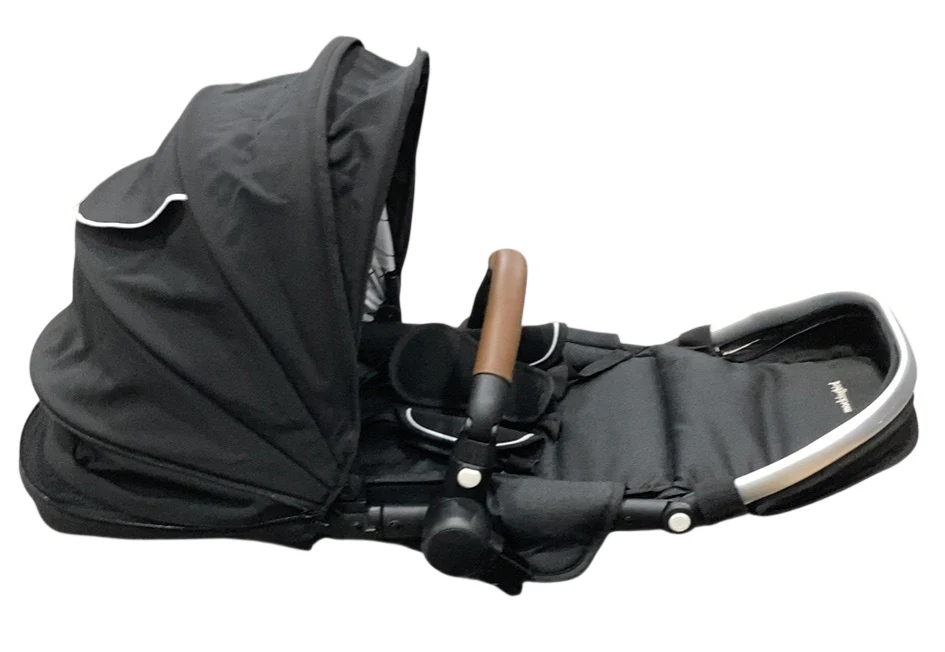 Mockingbird 2nd Seat Kit 2.0, Black, Silver With Penny Leather, Windowpane - Image 2