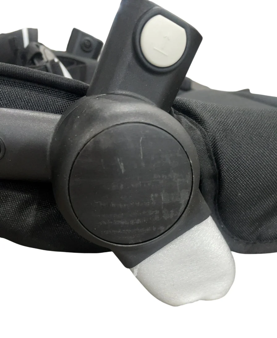 Mockingbird 2nd Seat Kit 2.0, Black, Silver With Penny Leather, Windowpane - Image 7