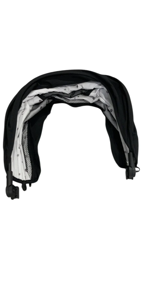 Mockingbird 2nd Seat Kit 2.0, Black, Watercolor Drops, Silver With Black Leather - Image 4