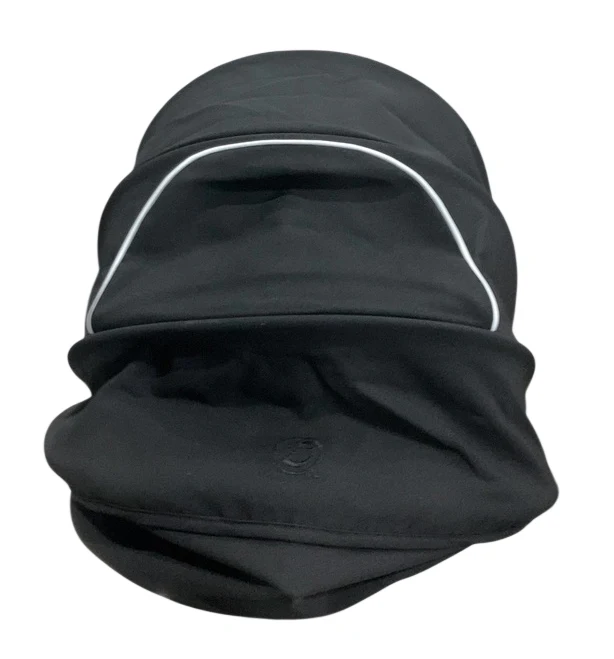 Mockingbird 2nd Seat Kit 2.0, Black, Watercolor Drops, Silver With Black Leather - Image 7