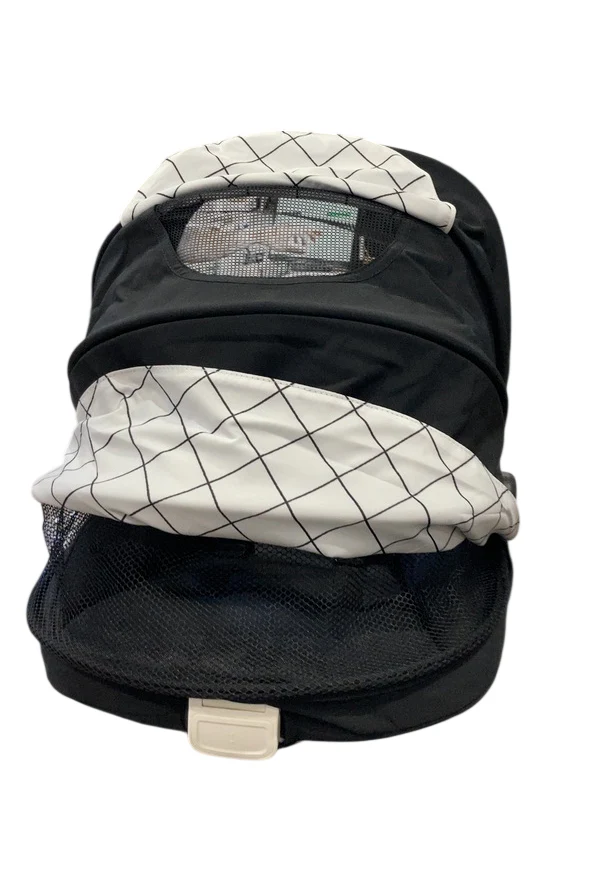 Mockingbird 2nd Seat Kit 2.0, Black, Windowpane, Silver With Penny Leather - Image 3