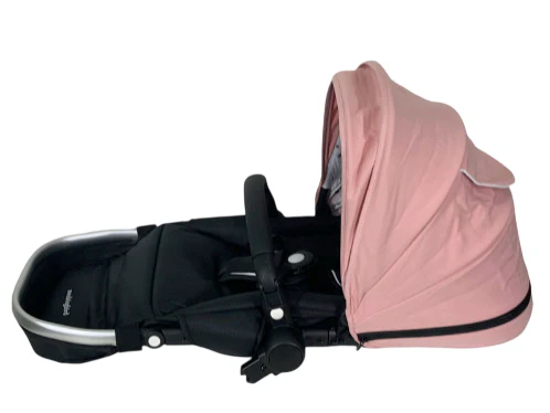 Mockingbird 2nd Seat Kit 2.0, Bloom, Silver With Black Leather, Watercolor Drops - Image 2