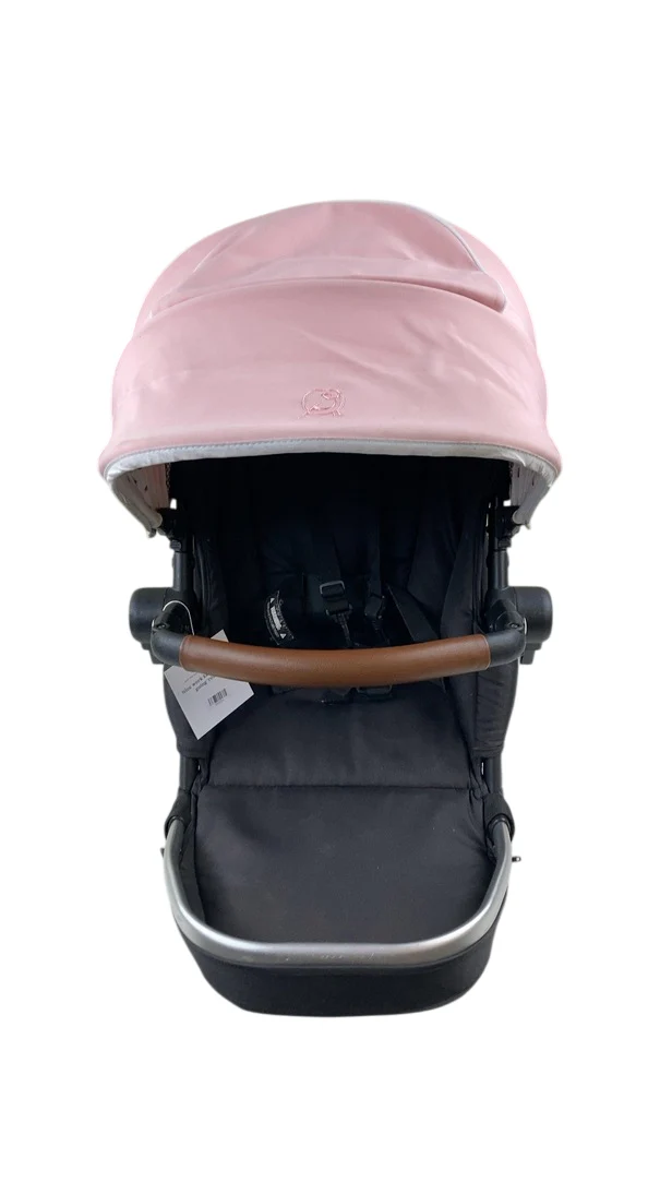 Mockingbird 2nd Seat Kit 2.0, Bloom, Silver With Penny Leather, Watercolor Drops
