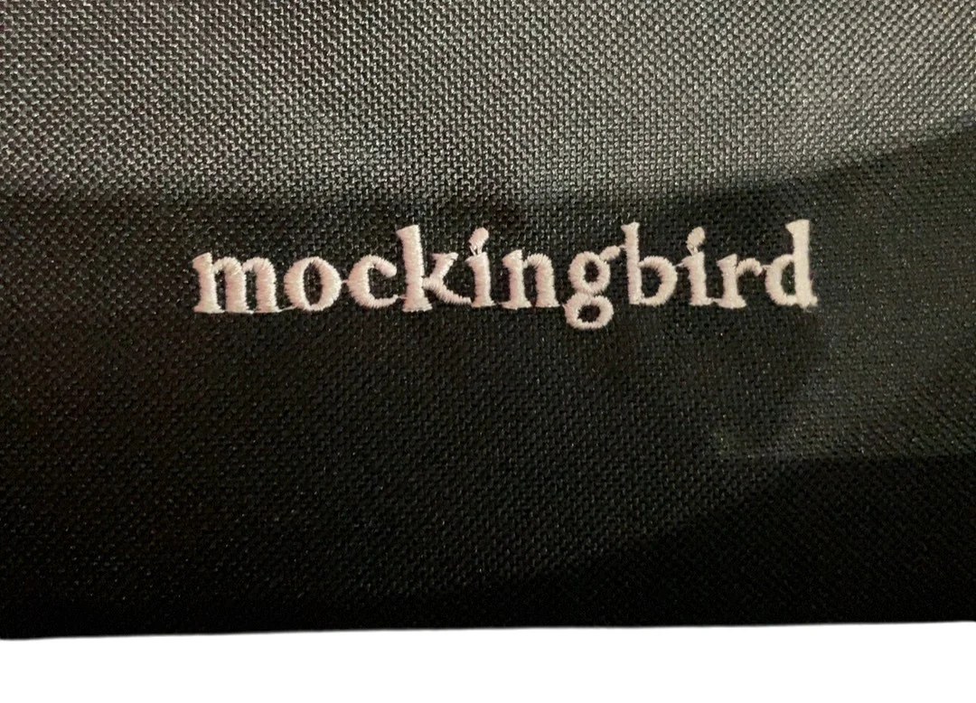 Mockingbird 2nd Seat Kit 2.0, Heather grey, Silver With Penny Leather, Solid Grey - Image 4