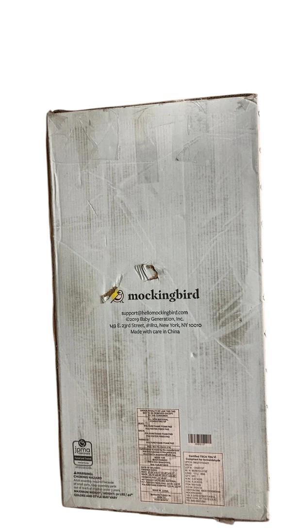 Mockingbird 2nd Seat Kit 2.0, No Canopy, No Canopy, Silver With Penny Leather - Image 3