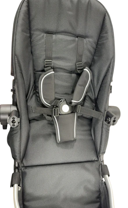 Mockingbird 2nd Seat Kit 2.0, No Canopy, No Canopy, Silver With Penny Leather - Image 2