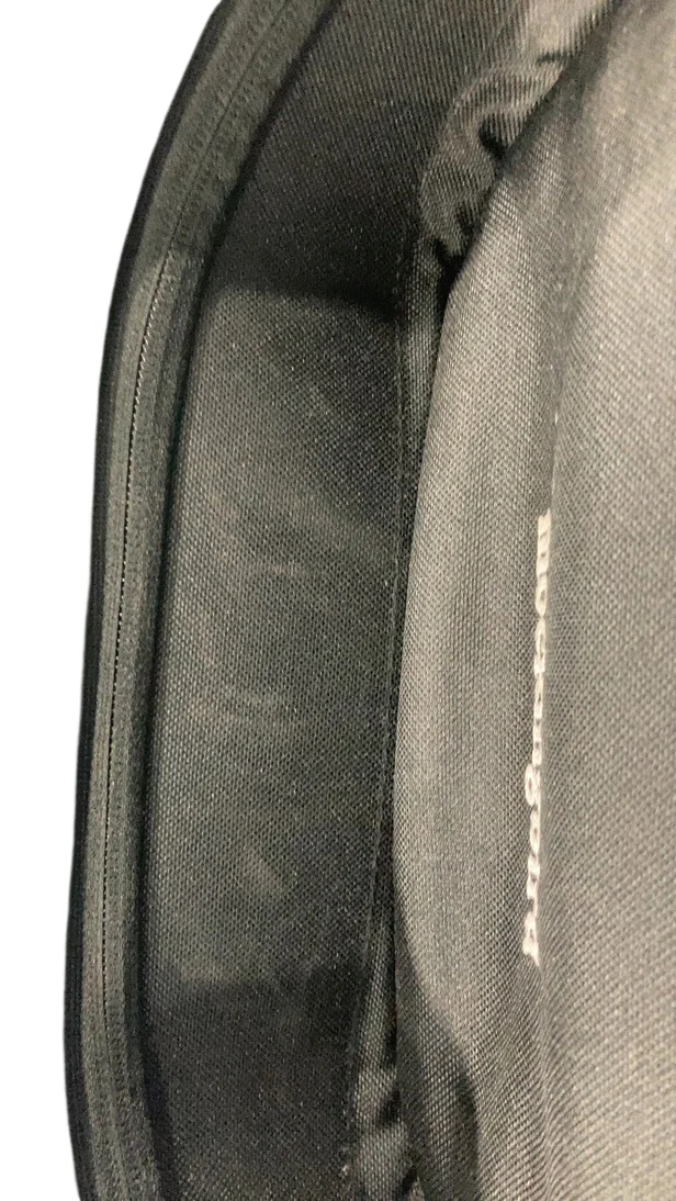Mockingbird 2nd Seat Kit 2.0, Sage, Silver With Black Leather, Watercolor Drops - Image 5