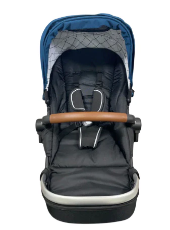 Mockingbird 2nd Seat Kit 2.0, Sea, Silver With Penny Leather, Windowpane - Image 3