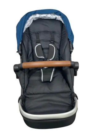 Mockingbird 2nd Seat Kit 2.0, Sea, Silver With Penny Leather, Windowpane - Image 4