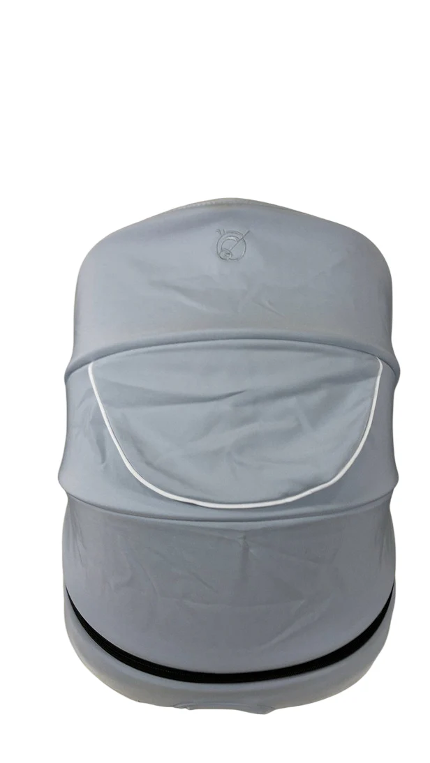 Mockingbird 2nd Seat Kit 2.0, Silver With Black Leather, Sky, Windowpane - Image 6