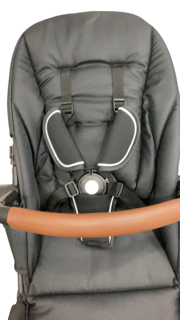 Mockingbird 2nd Seat Kit 2.0, Silver With Penny Leather, No Canopy, No Canopy - Image 3