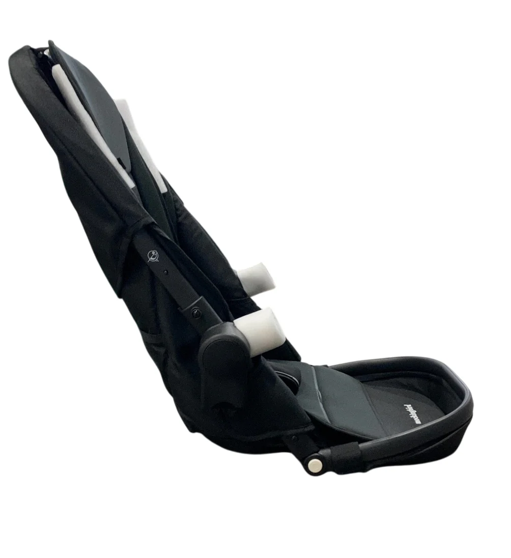 Mockingbird 2nd Seat Kit 3.0, Charcoal with Black Leather, Solid Black - Image 3