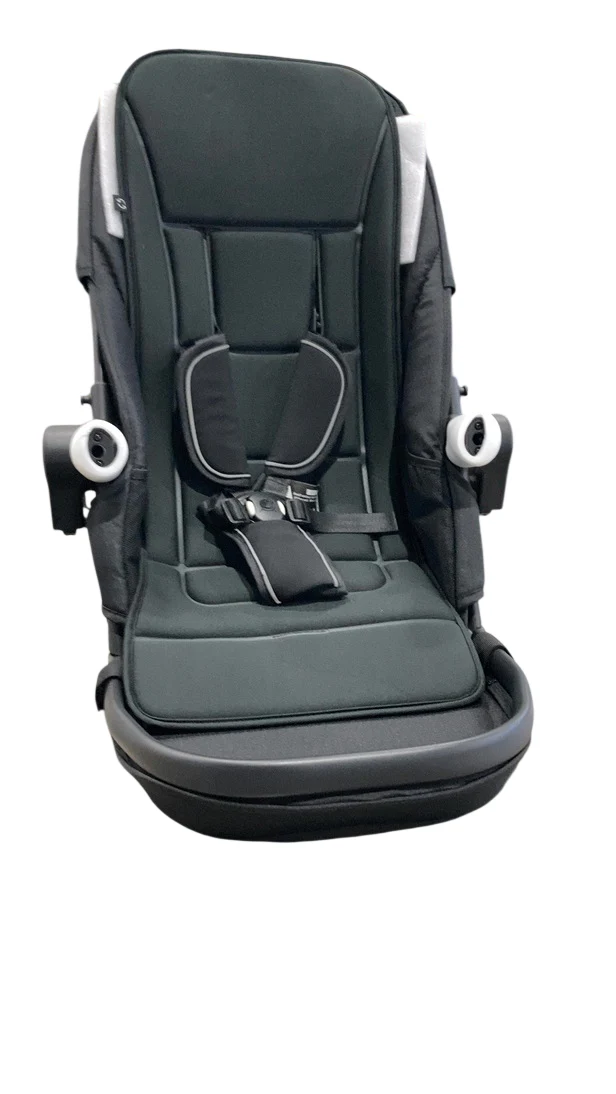 Mockingbird 2nd Seat Kit 3.0, Charcoal with Black Leather, Solid Black - Image 4