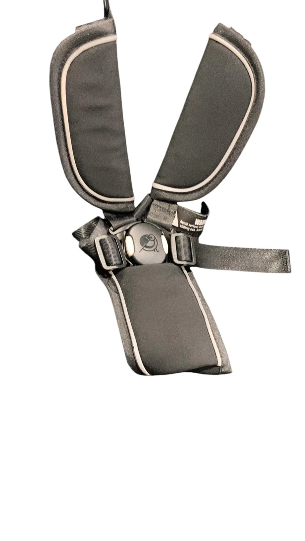 Mockingbird 2nd Seat Kit 3.0, Charcoal with Black Leather, Solid Black - Image 5
