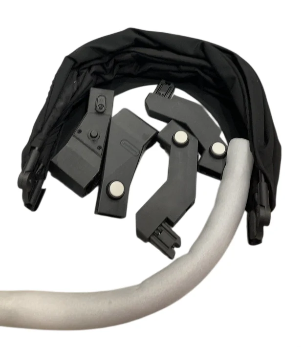 Mockingbird 2nd Seat Kit 3.0, Charcoal with Black Leather, Solid Black - Image 5