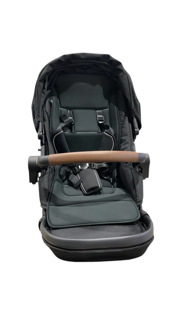 Mockingbird 2nd Seat Kit 3.0, Charcoal with Penny Leather, Solid Black