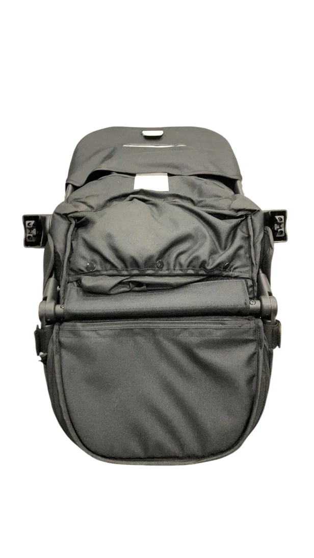 Mockingbird 2nd Seat Kit 3.0, Charcoal with Penny Leather, Solid Black - Image 3