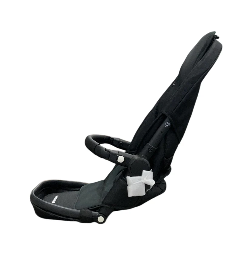 Mockingbird 2nd Seat Kit 3.0, Solid Black, Charcoal with Black Leather - Image 3
