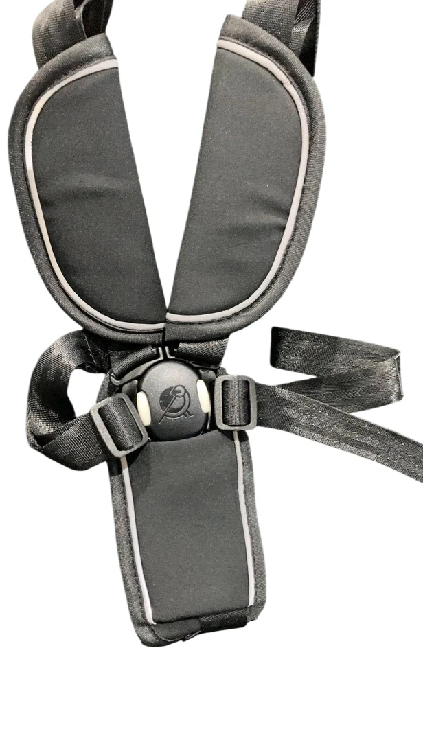 Mockingbird 2nd Seat Kit 3.0, Solid Black, Charcoal with Black Leather - Image 5