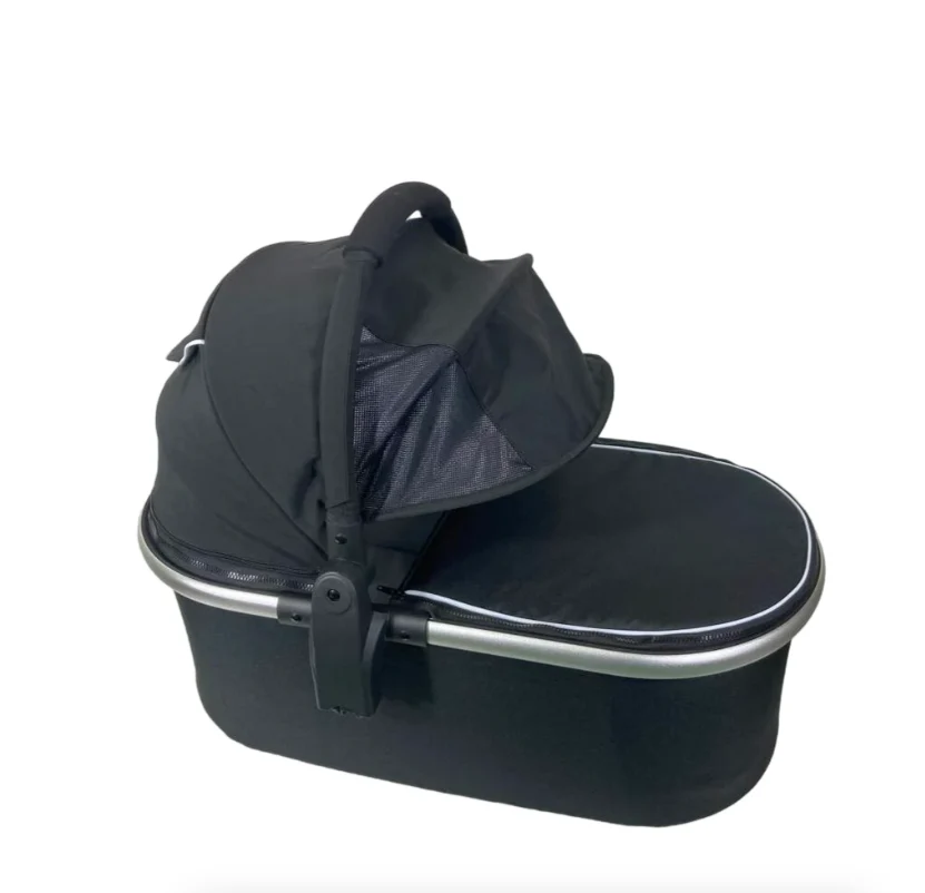 Mockingbird Bassinet1, Black, Pre-2026