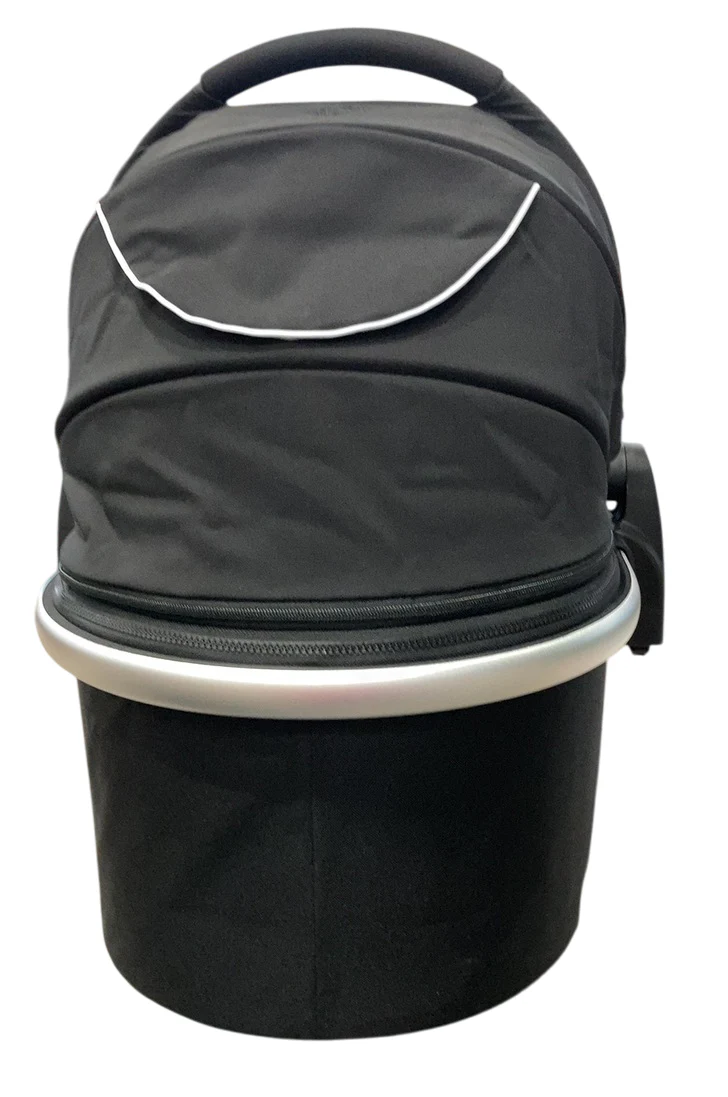 Mockingbird Bassinet, Black, Pre-2026