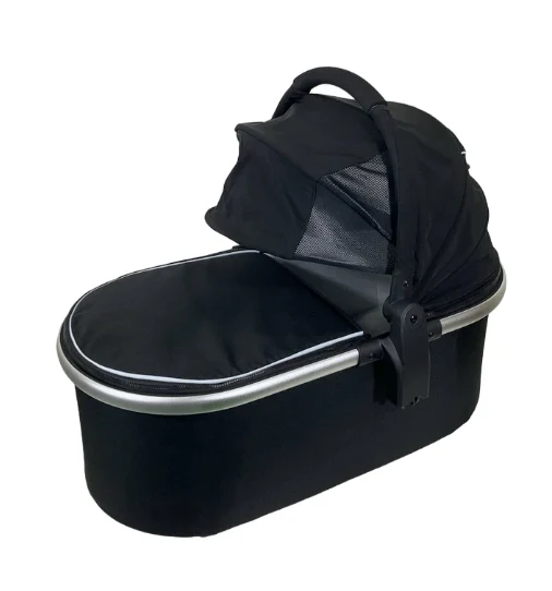 Mockingbird Bassinet, Black, Pre-2026