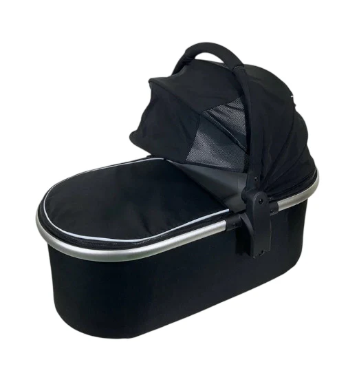 Mockingbird Bassinet, Black, Pre-2026