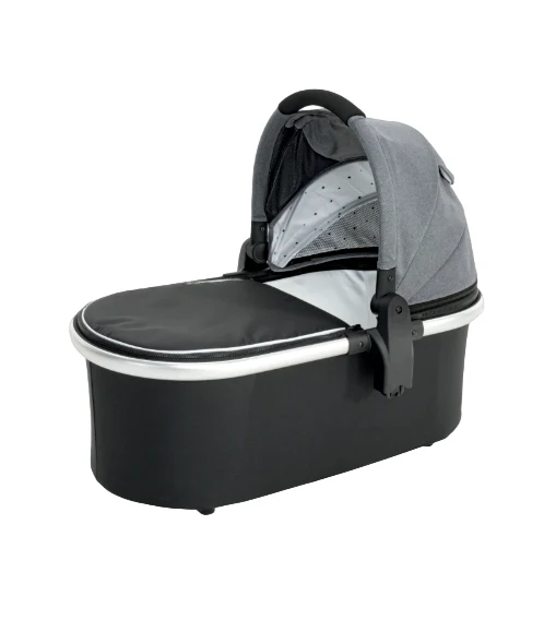 Mockingbird Bassinet, Heather grey, Pre-2026