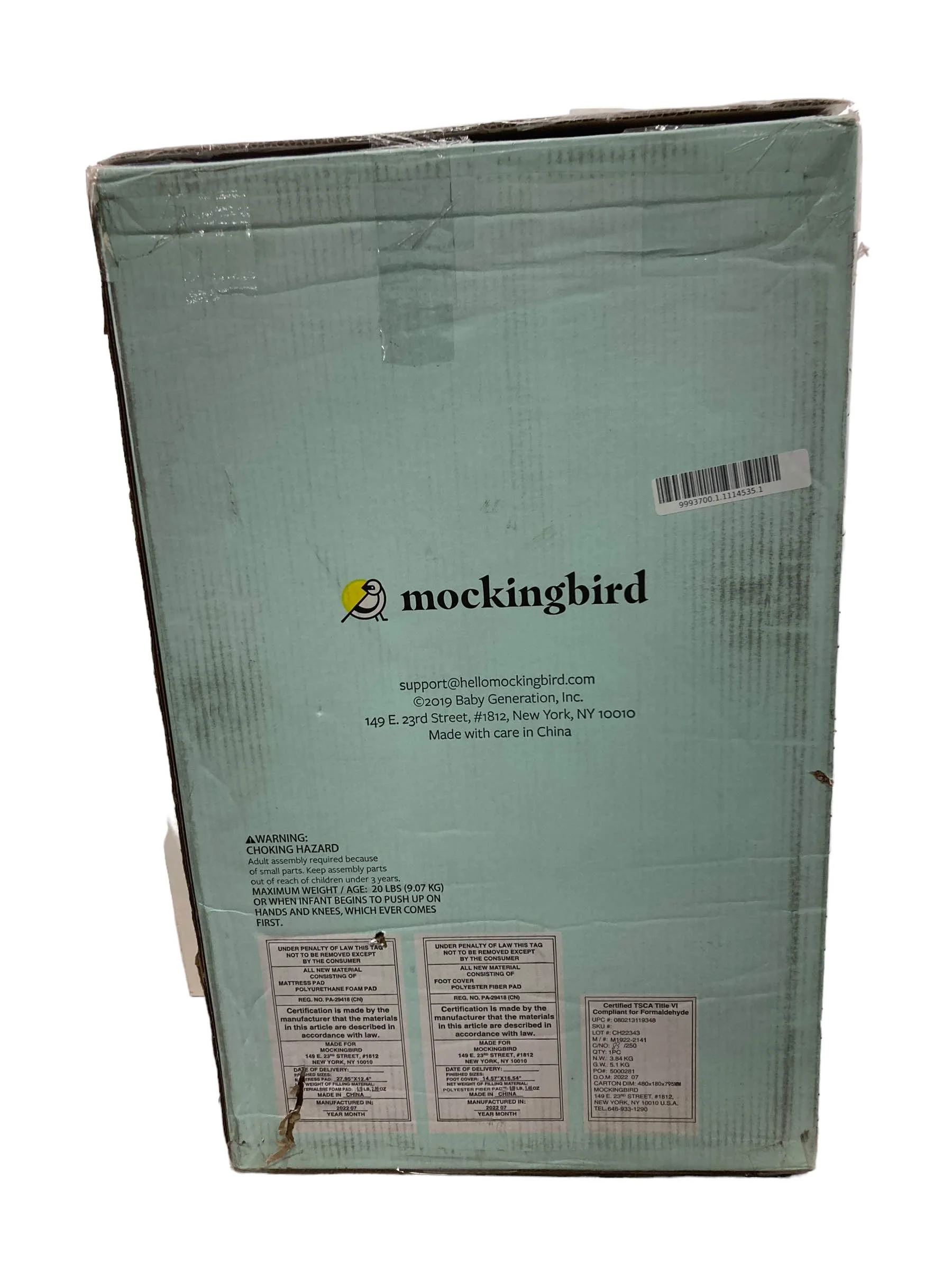 Mockingbird Bassinet, Sky - Image 4