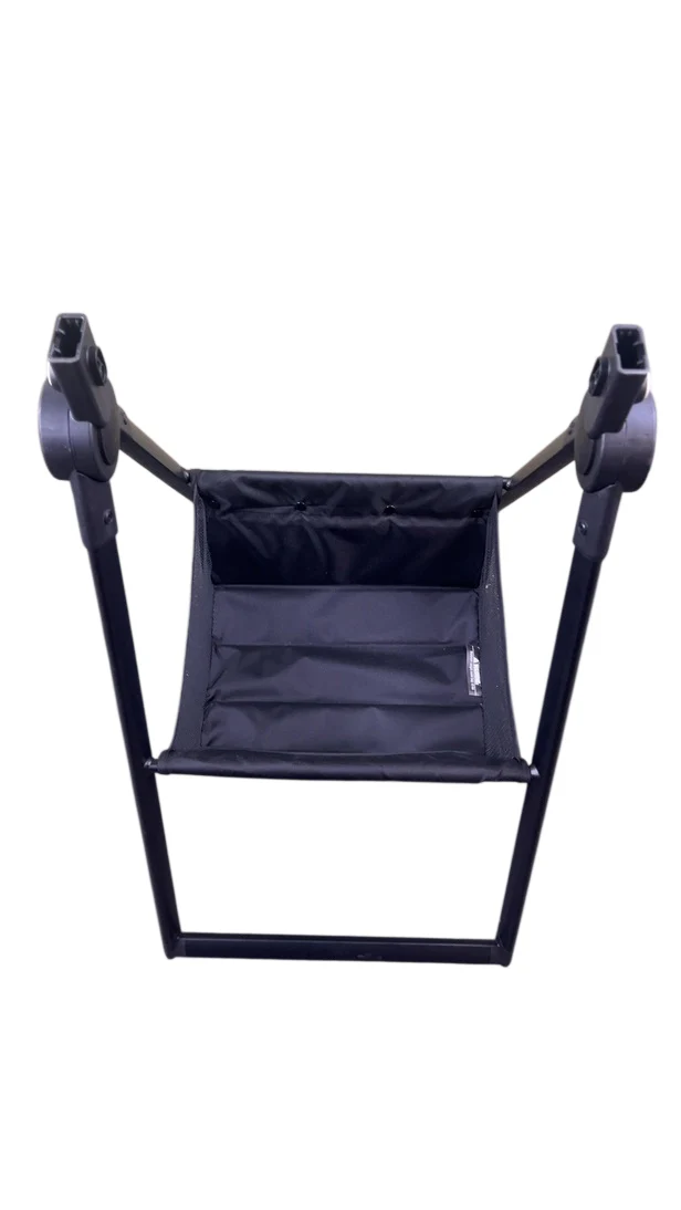 Mockingbird Bassinet with Stand, Black - Image 5