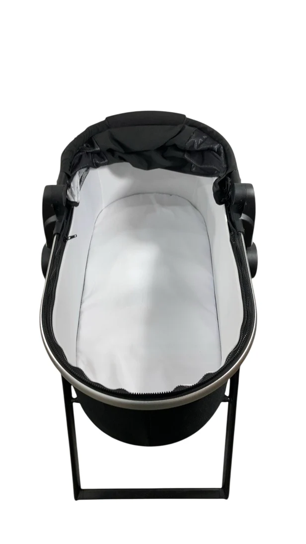Mockingbird Bassinet with Stand, Black - Image 3