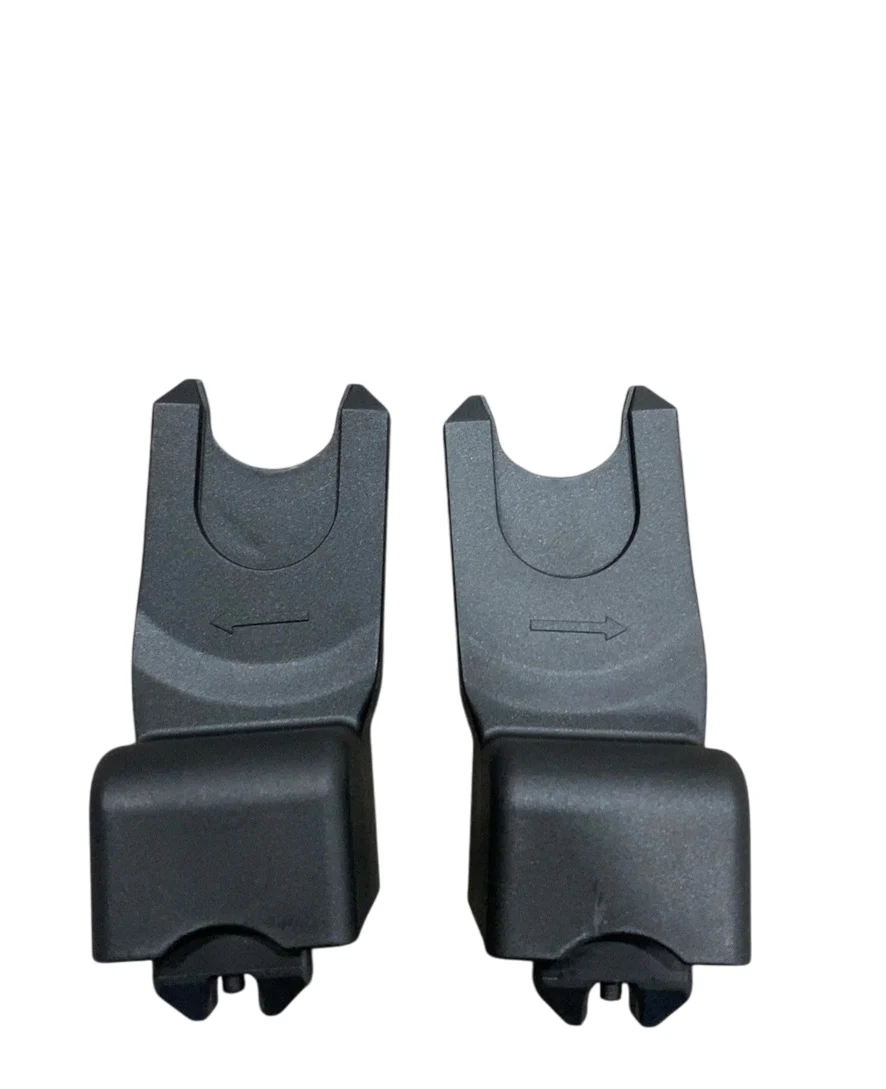 Mockingbird Car Seat Adapter for Britax, Maxi Cosi & Nuna, Black