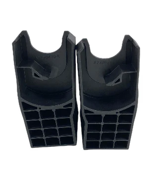 Mockingbird Car Seat Adapter for Cybex, Maxi Cosi and Nuna (Updated Version), Black - Image 2