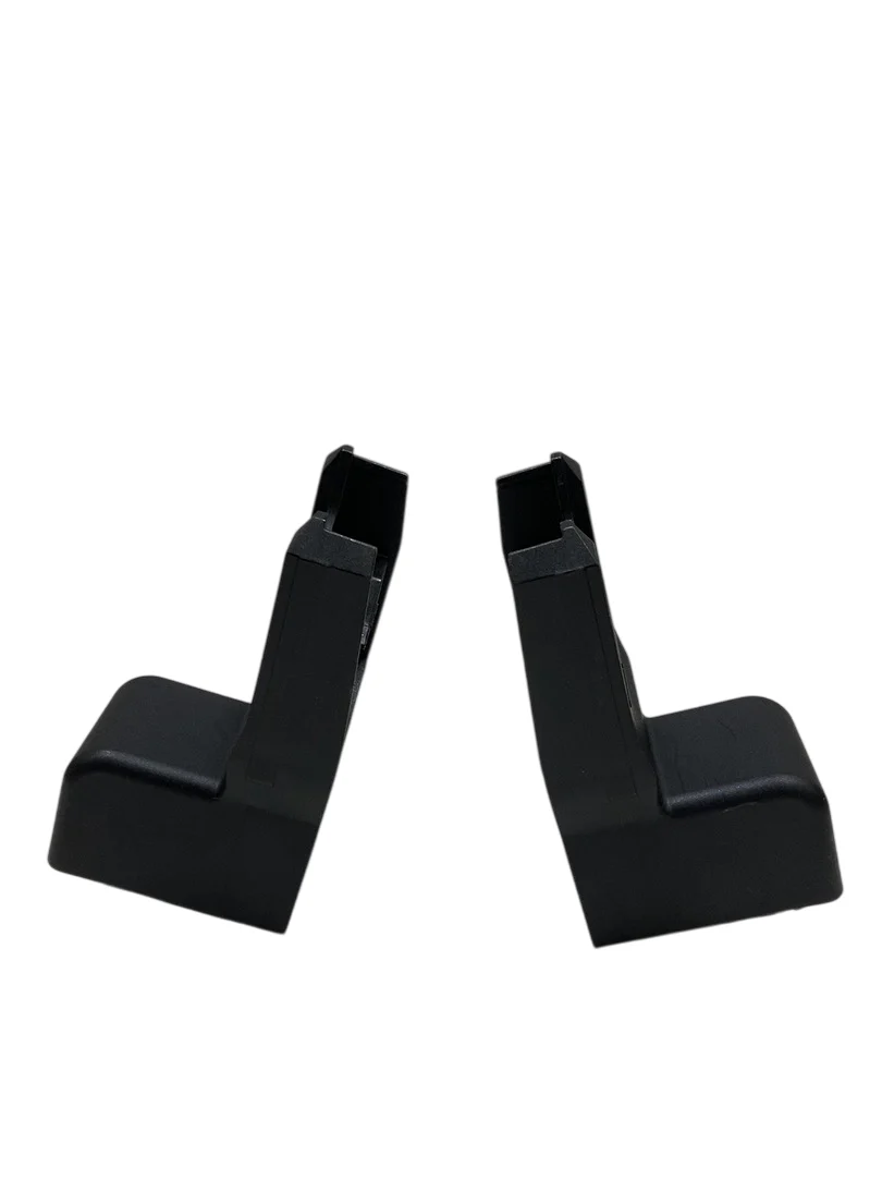 Mockingbird Car Seat Adapter for Cybex/ Maxi Cosi/Nuna/Britax (Updated Version), Black - Image 2