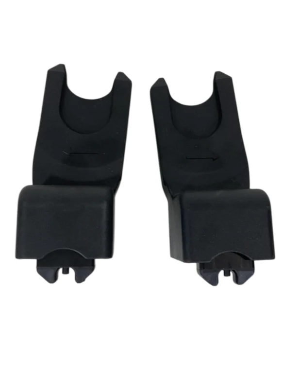 Mockingbird Car Seat Adapter for Cybex/ Maxi Cosi/Nuna/Britax (Updated Version), Black