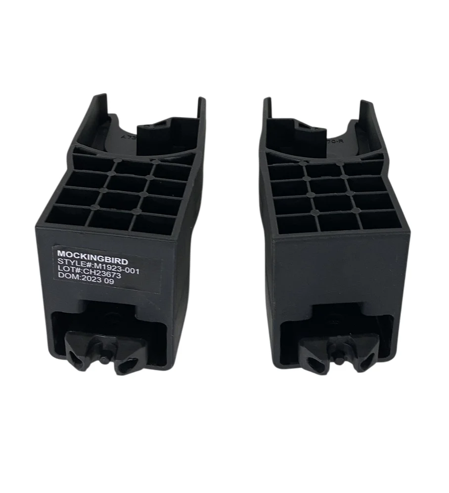 Mockingbird Car Seat Adapter for Cybex/ Maxi Cosi/Nuna/Britax (Updated Version), Black - Image 3