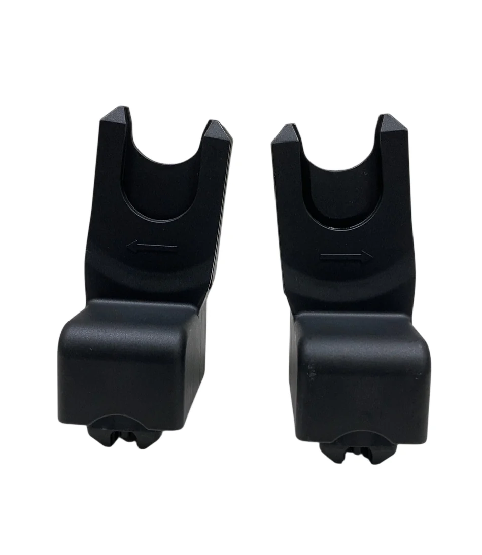 Mockingbird Car Seat Adapter for Cybex/ Maxi Cosi/Nuna/Britax (Updated Version), Black
