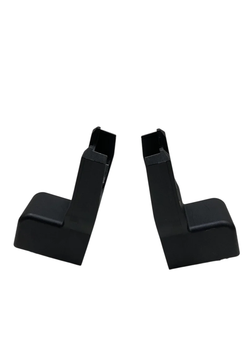 Mockingbird Car Seat Adapter for Cybex/ Maxi Cosi/Nuna/Britax (Updated Version), Black - Image 2