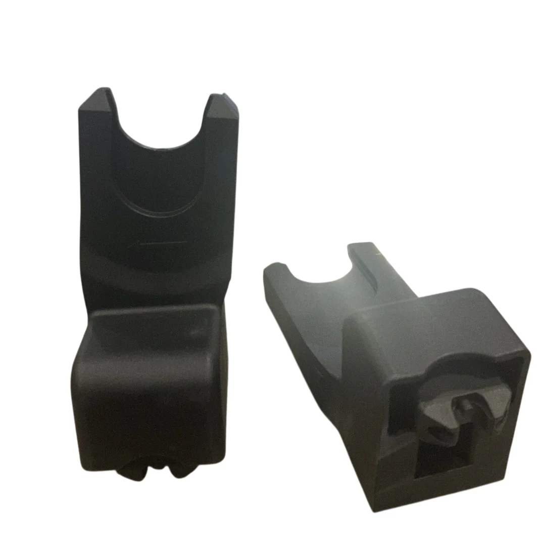 Mockingbird Car Seat Adapter for Cybex/ Maxi Cosi/Nuna/Britax (Updated Version), Black - Image 3