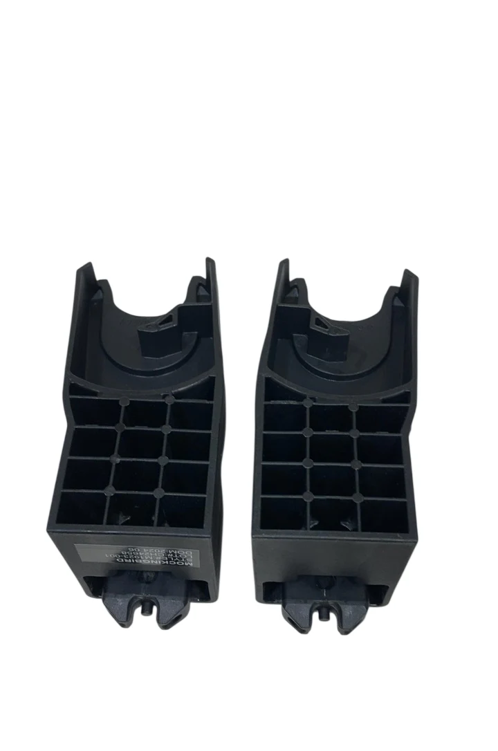 Mockingbird Car Seat Adapter for Cybex/ Maxi Cosi/Nuna/Britax (Updated Version), Black - Image 3