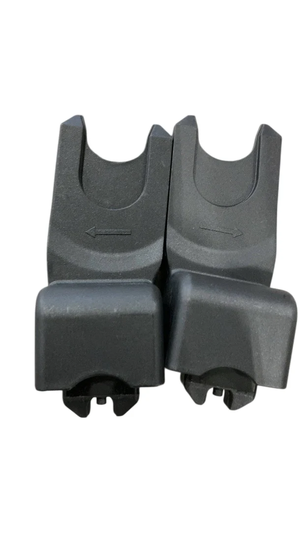 Mockingbird Car Seat Adapter for Cybex/ Maxi Cosi/Nuna/Britax (Updated Version), Black - Image 5