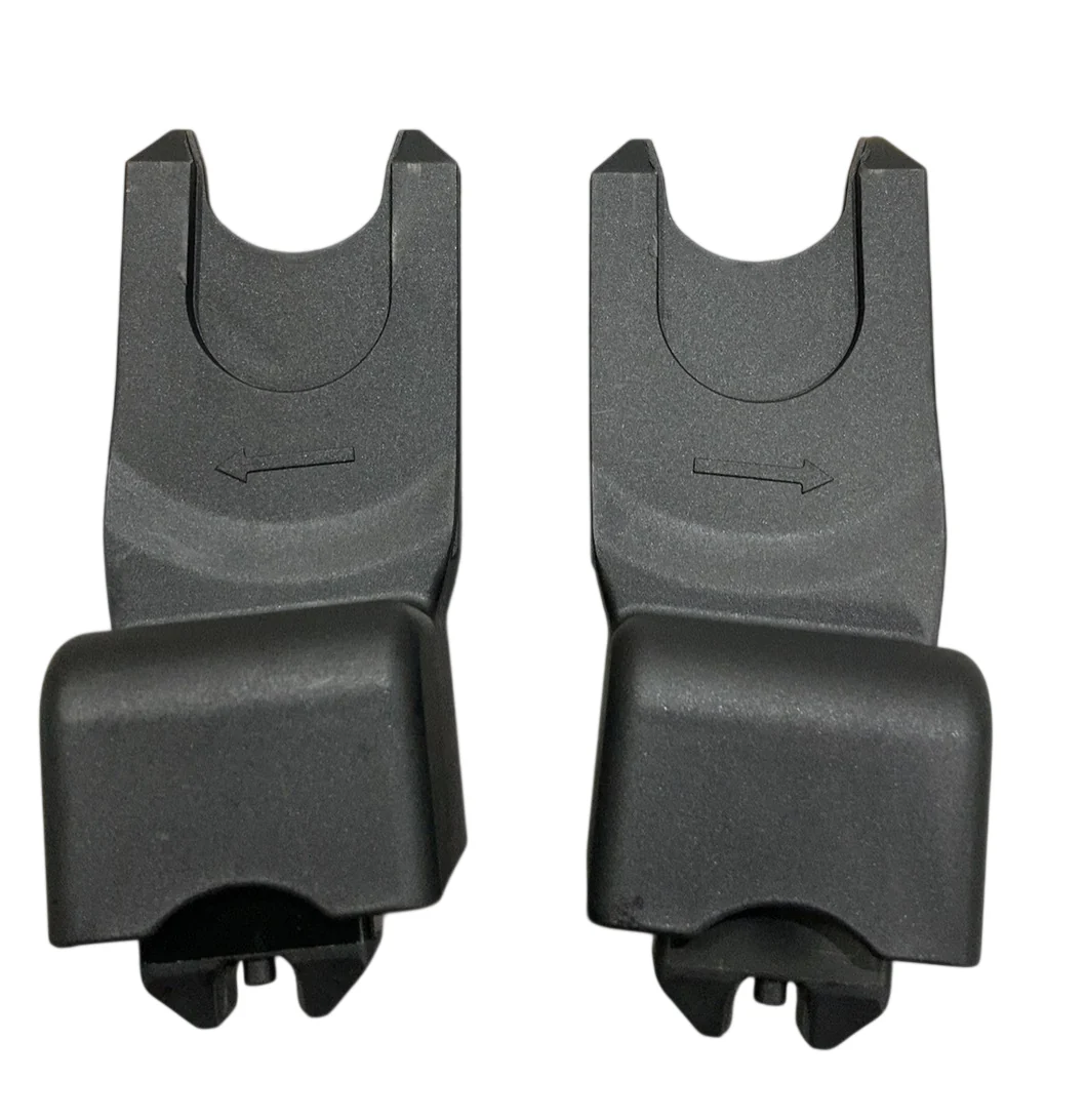Mockingbird Car Seat Adapter for Cybex/ Maxi Cosi/Nuna/Britax (Updated Version), Black