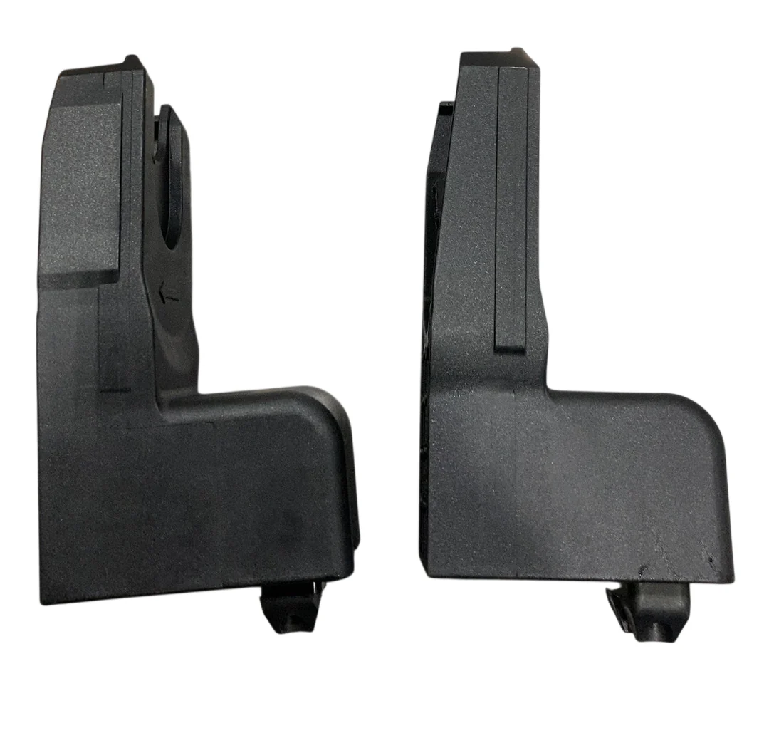 Mockingbird Car Seat Adapter for Cybex/ Maxi Cosi/Nuna/Britax (Updated Version), Black - Image 2