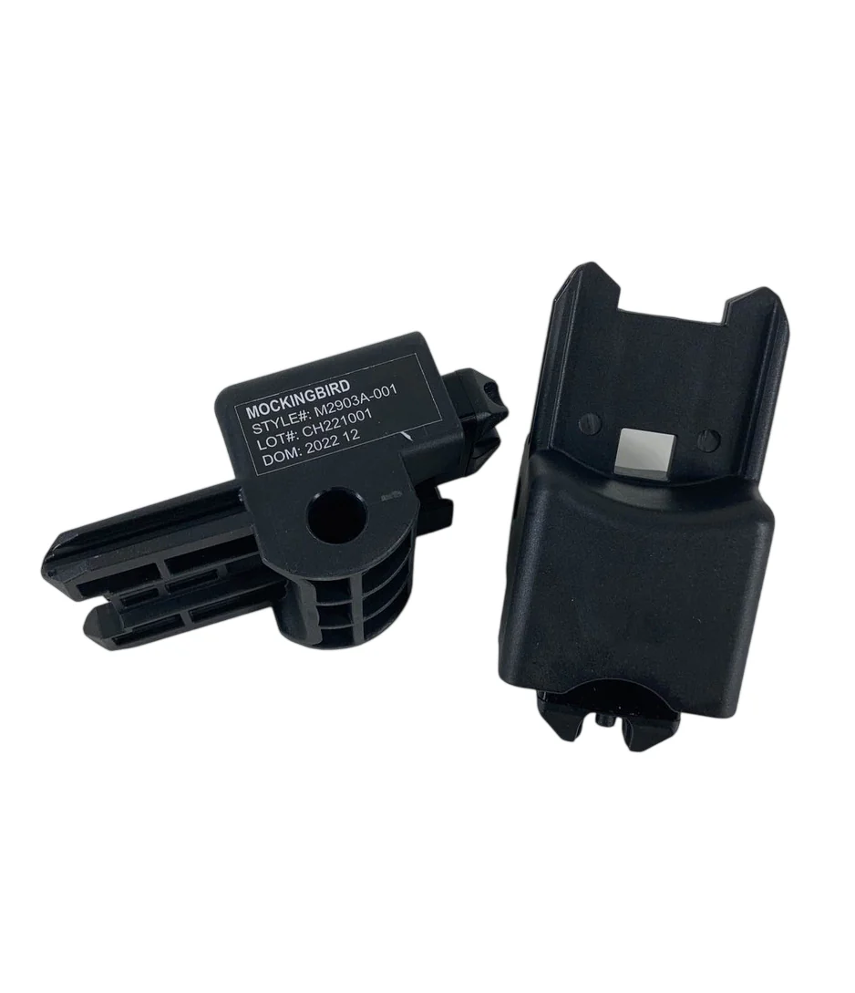 Mockingbird Car Seat Adapter for UPPAbaby (Updated Version), Black - Image 3